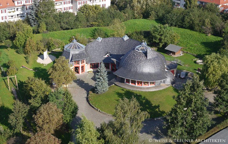 DresdenGruna Jugendhaus "Schieferburg" Architekt Treuner
